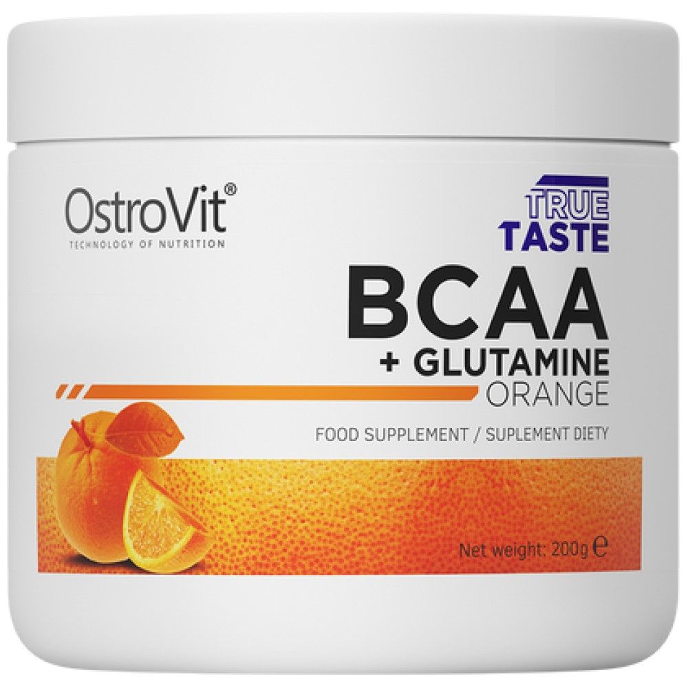 BCAA + glutammina in polvere - 200 grammi