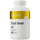 Olio di fegato di merluzzo 500 mg 60 capsule gel