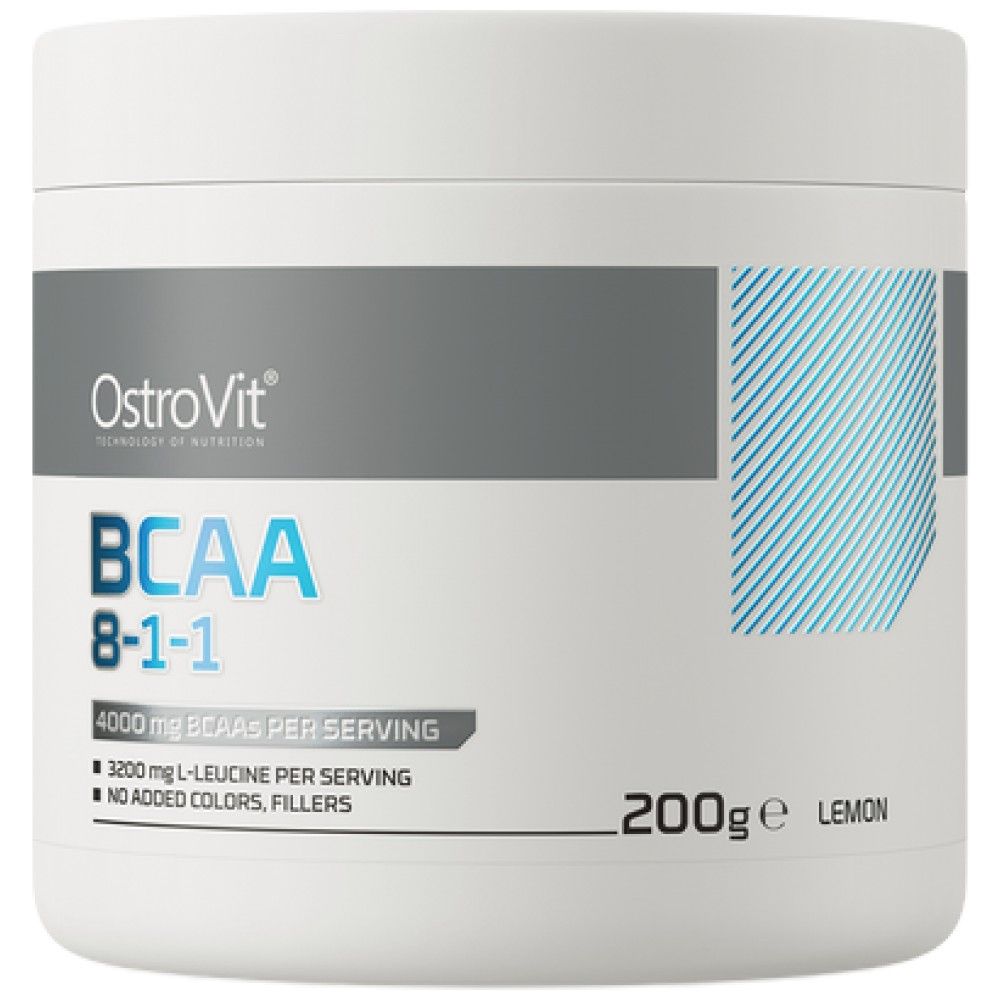 BCAA 8: 1: 1 polvere - 200 grammi