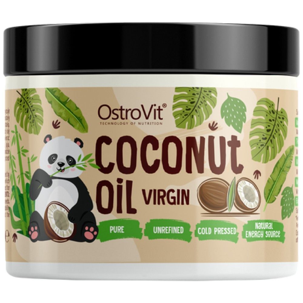 Olio di cocco extra vergine - 400 г рама