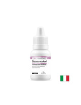 Colli per gli occhi idratanti con acido ialuronico (quando si utilizza lenti a contatto), 10 ml