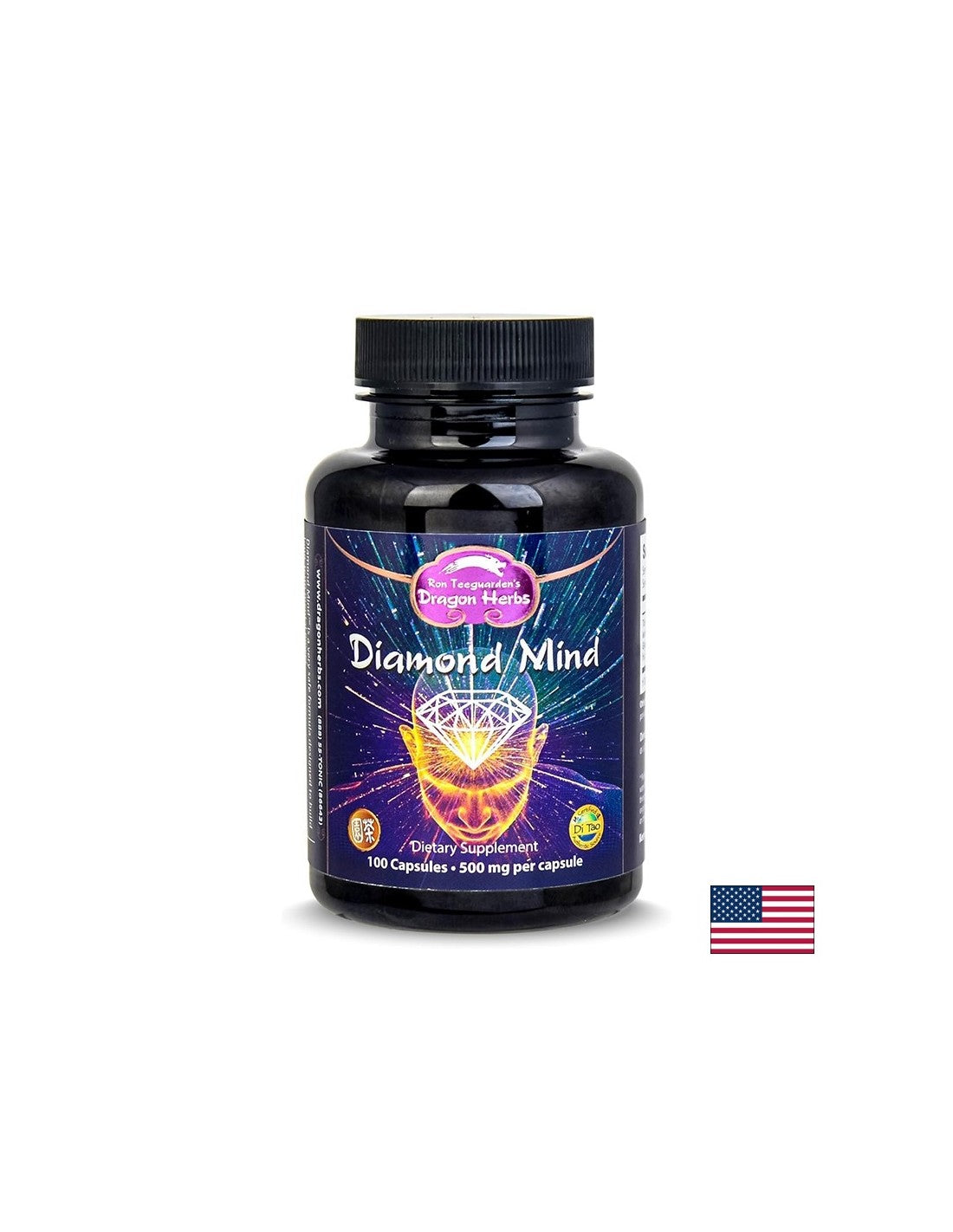 Memoria e concentrazione - Diamond Mind, 100 capsule
