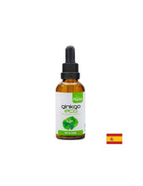 Memoria e concentrazione - Ginkgo Biloba (tintura senza alcol), 50 ml gocce