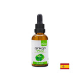 Memoria e concentrazione - Ginkgo Biloba (tintura senza alcol), 50 ml gocce
