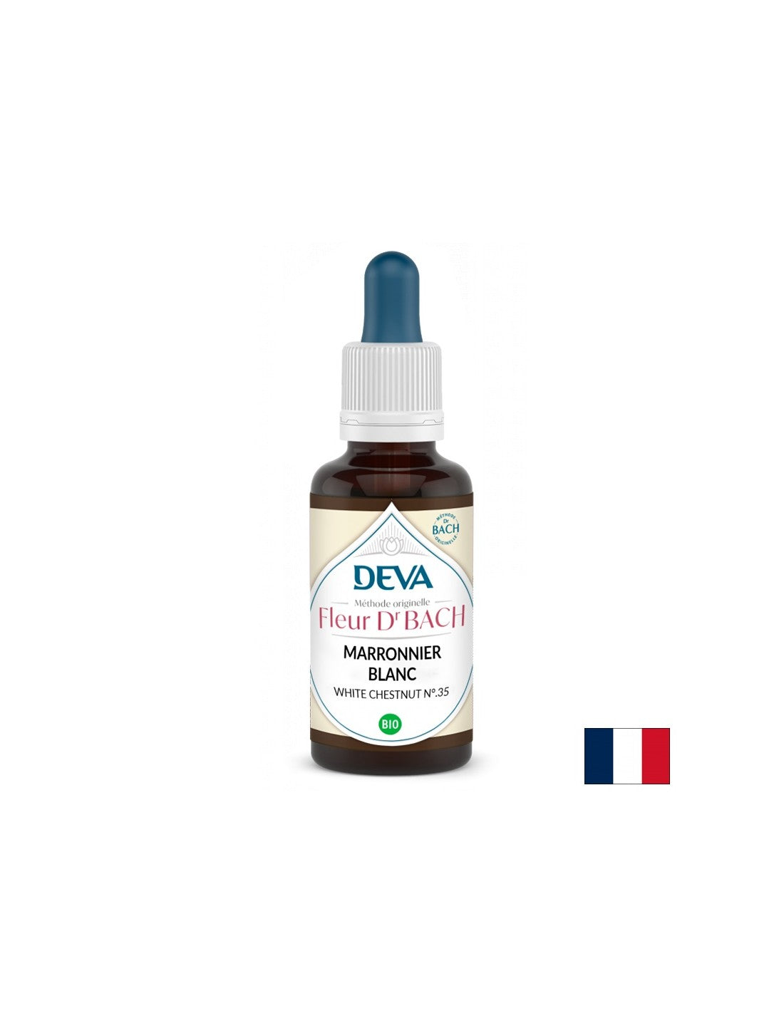 Memoria e concentrazione - Cavallo castagno, Bach Drops n. 35, 15 ml