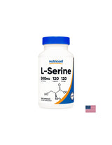 Memoria e concentrazione - L-Serina, 500 mg/120 capsule <tc>Nutricost</tc>