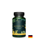 Memoria e concentrazione - Nootropic Pro con ginkgo biloba, DHA e vitamine del gruppo B, 90 capsule <tc>Vegavero</tc>