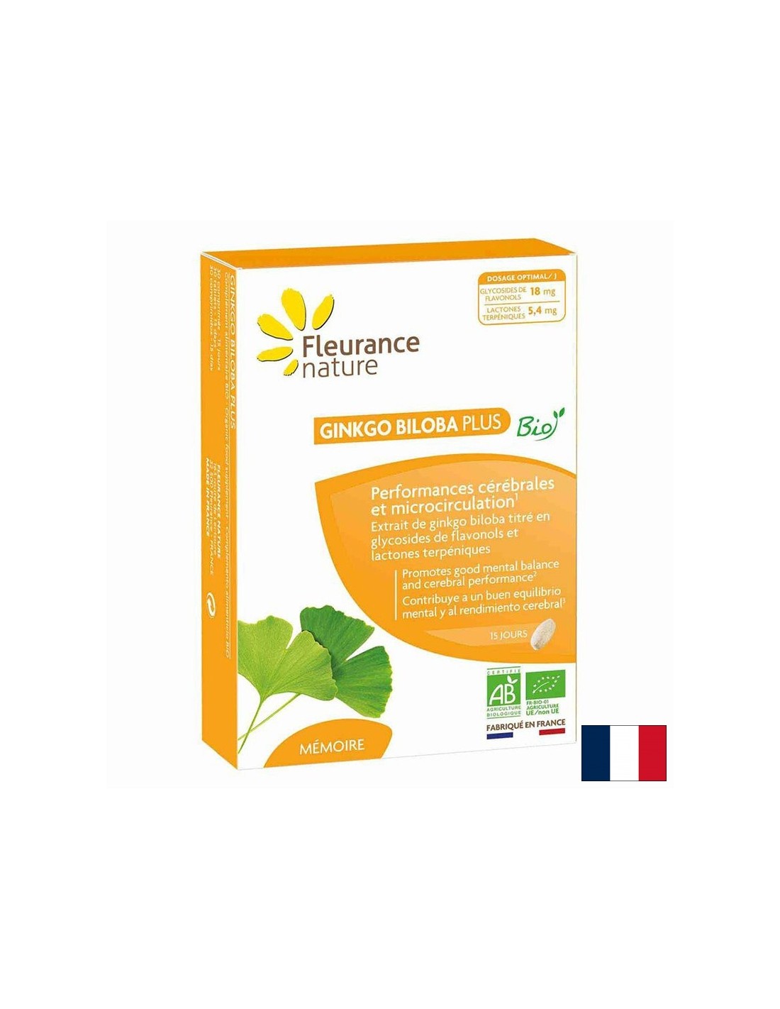 Memoria e circolazione - Ginkgo Biloba, 600 mg x 30 compresse