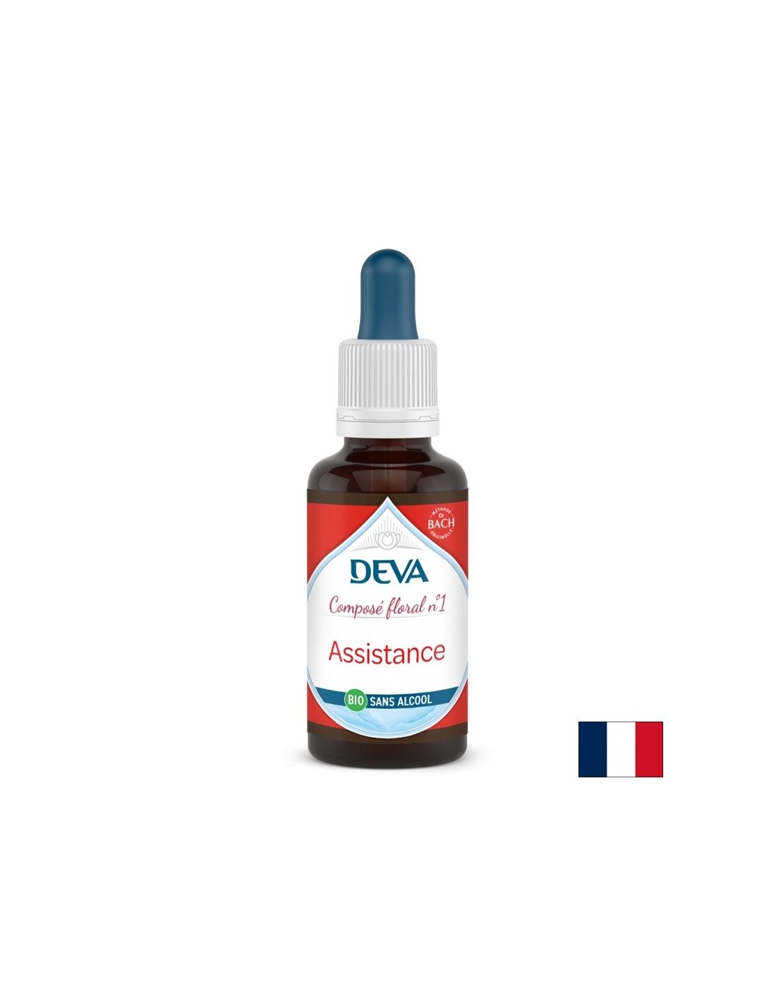 Pronto soccorso, essenze floreali, metodo Bach scende n. 1 (senza alcol), 30 ml
