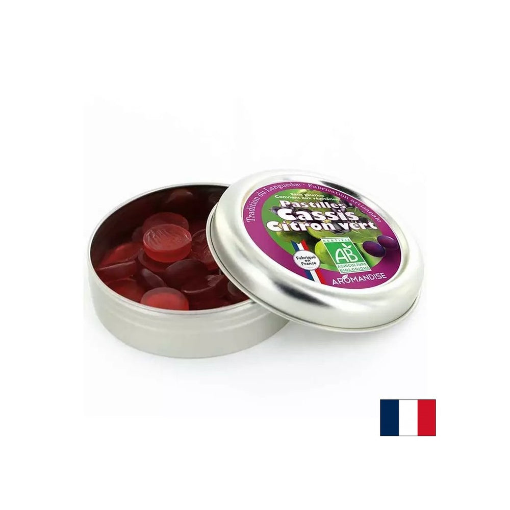 Losanghe con ribes nero e calce, 45 g