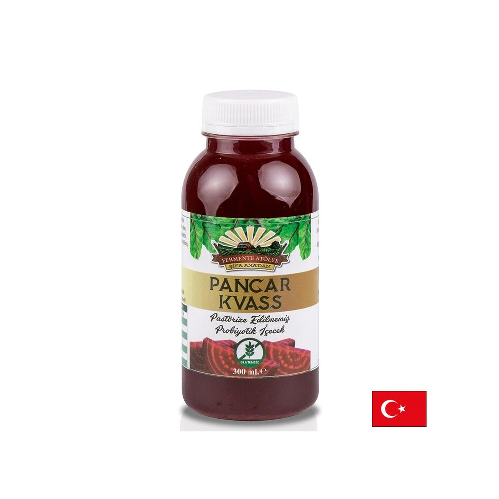 Beetroot Drink probiotico, 300 ml