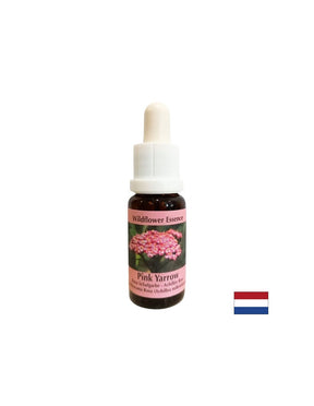Protect emotions and general health - Essence Pink Yarrow No. 35, drops 15 ml - Nutra Best Europe