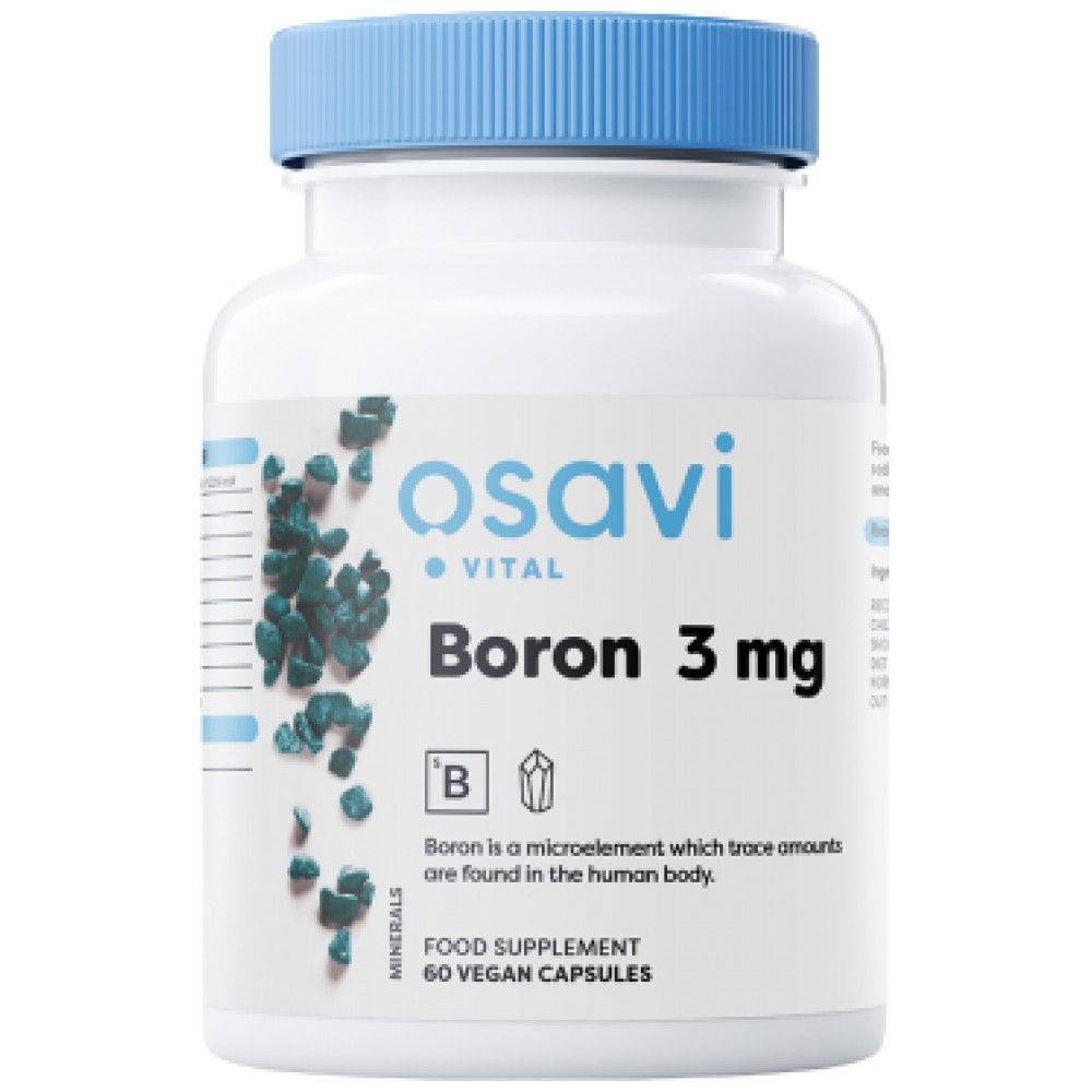 Boro 3 mg - 60 capsule