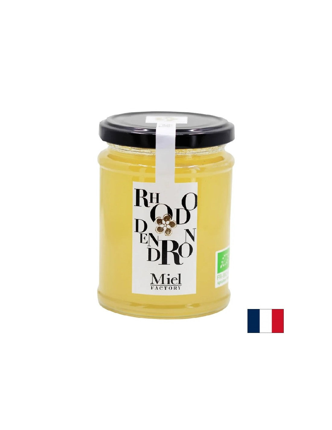 Rhododendron Flower Honey, Bio, (Francia), 250 g