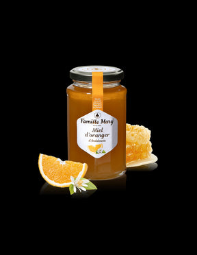 Orange tree honey (from Andalusia, Spain), 360 g - Nutra Best Europe