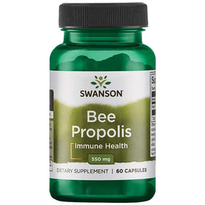 Bee Propolis 550 mg - 60 capsules - Nutra Best Europe