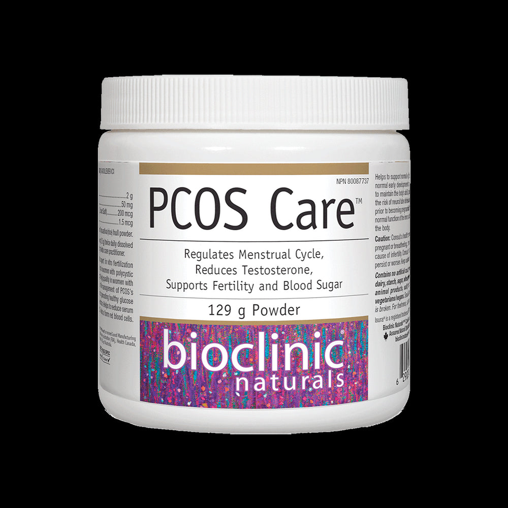 PCOS Care™/Cura per la sindrome dell'ovaio policistico x 129 g <tc>Natural Factors</tc>