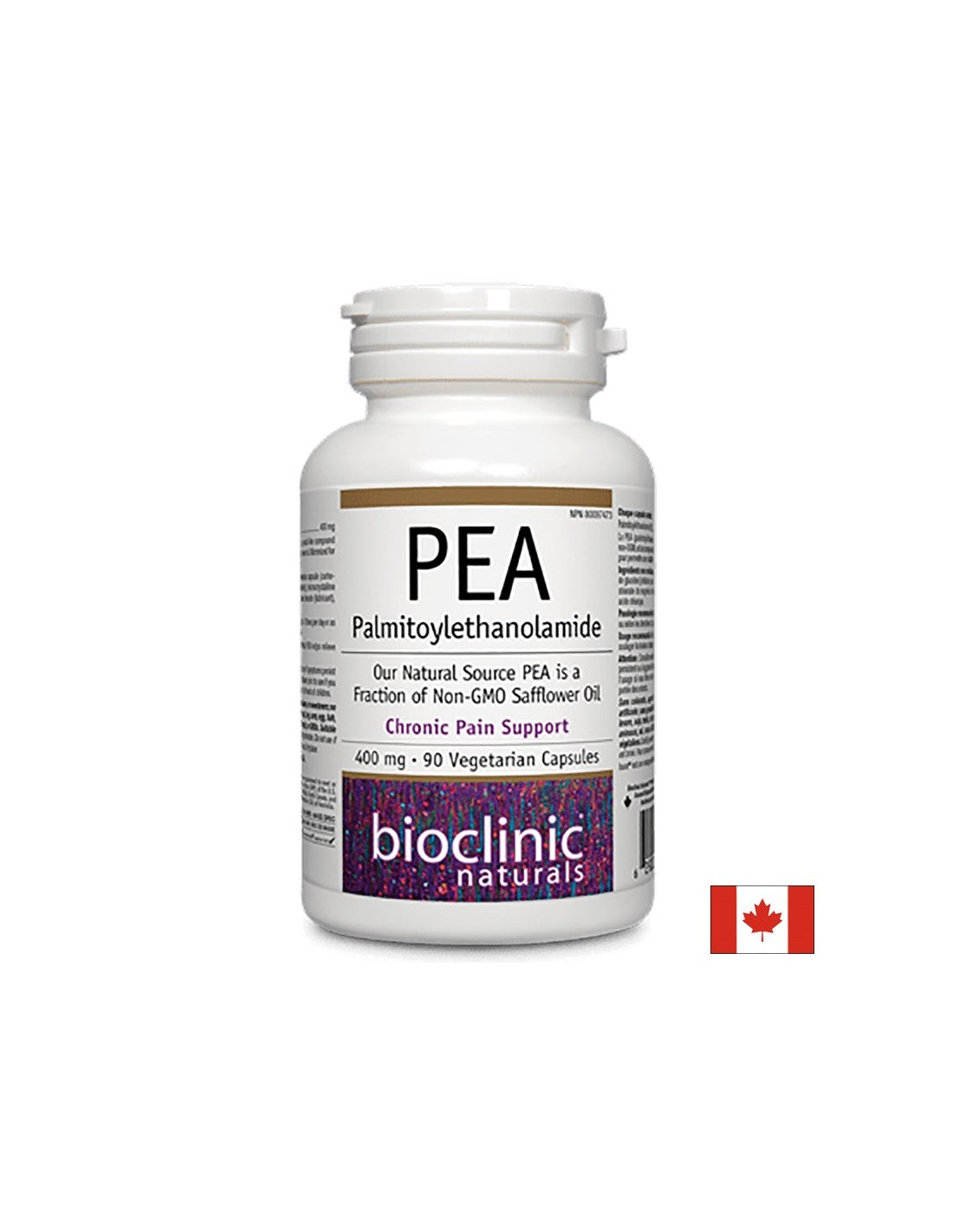 Palmitoylethanolamide di pisello/pisello - Stop Pain, 400 mg, 90 capsule