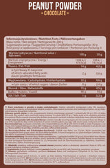 Polvere di arachidi - 200 grammi