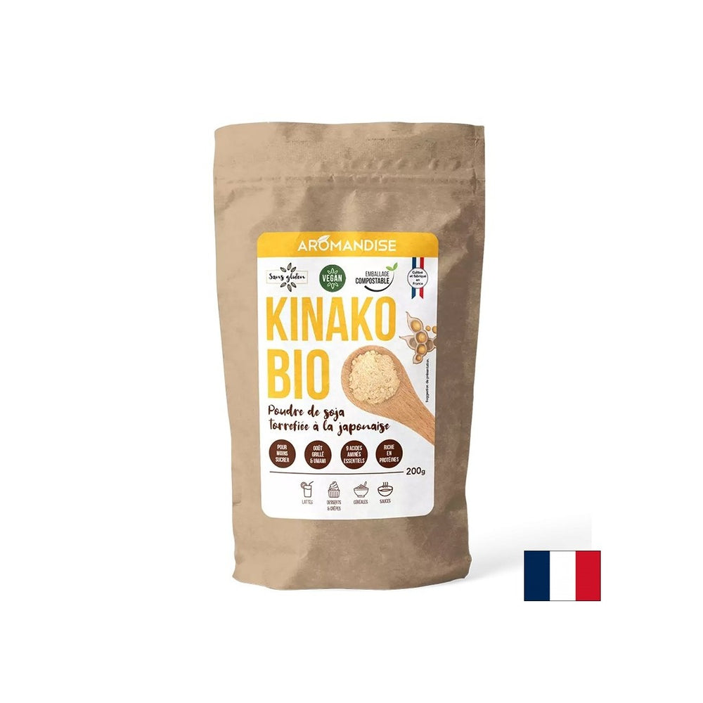 Soia kinako arrosto, 200 g di polvere