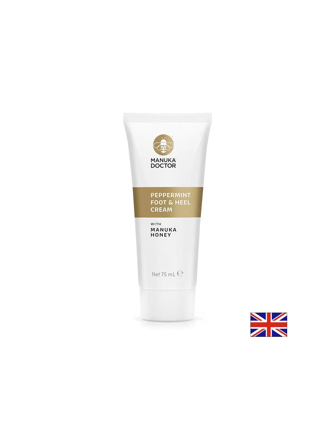 Crema ultra ammorbidimento per tacchi secchi e rotti - con miele di manuka, cera d'api e oli vegetali. 75 ml
