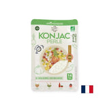 Perle alimentari senza glutine - 3 minuti di cottura - dalla farina di konjac e dalla farina di riso, 150 g
