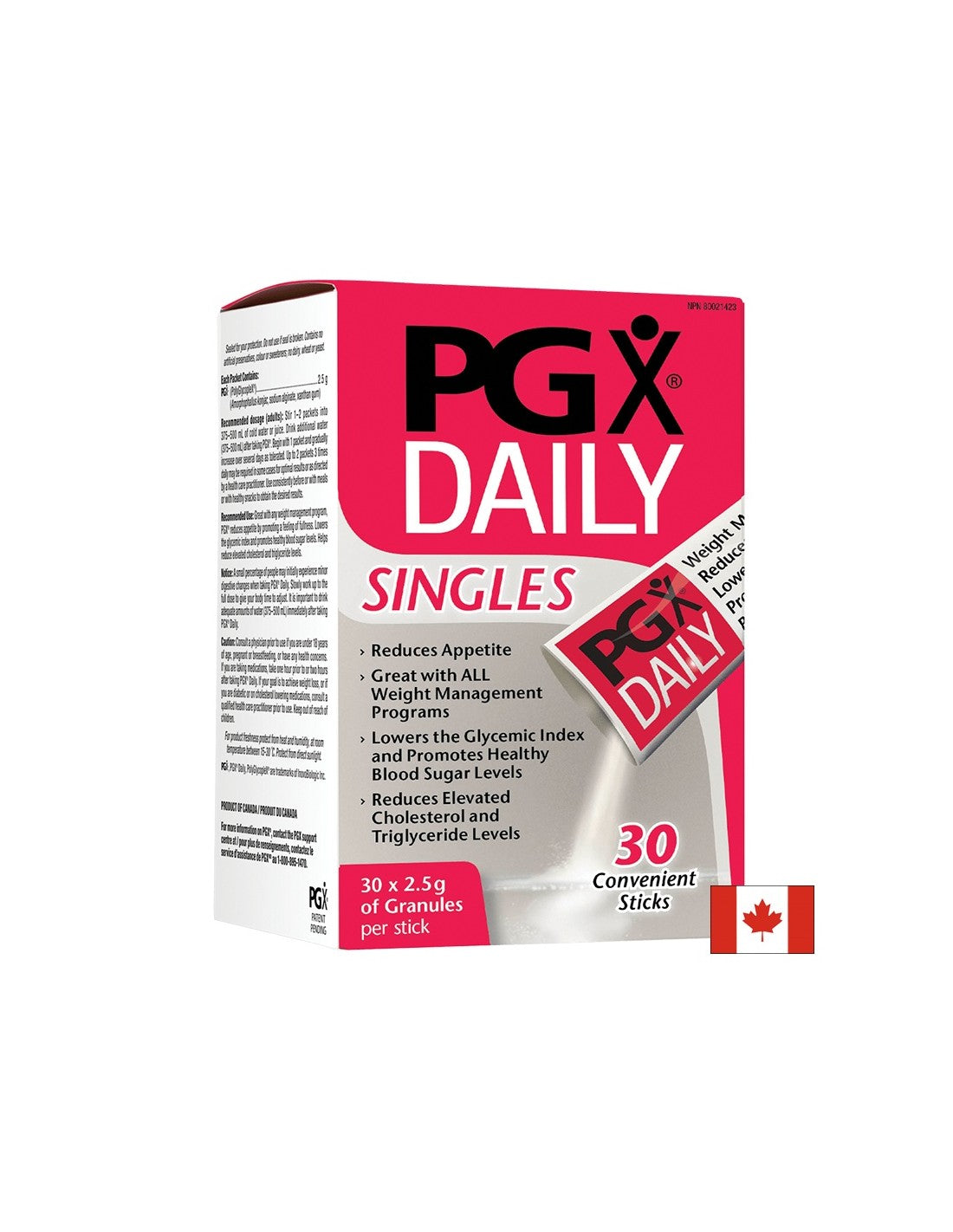 PGX® Daily Ultra Singles - 30 bustine