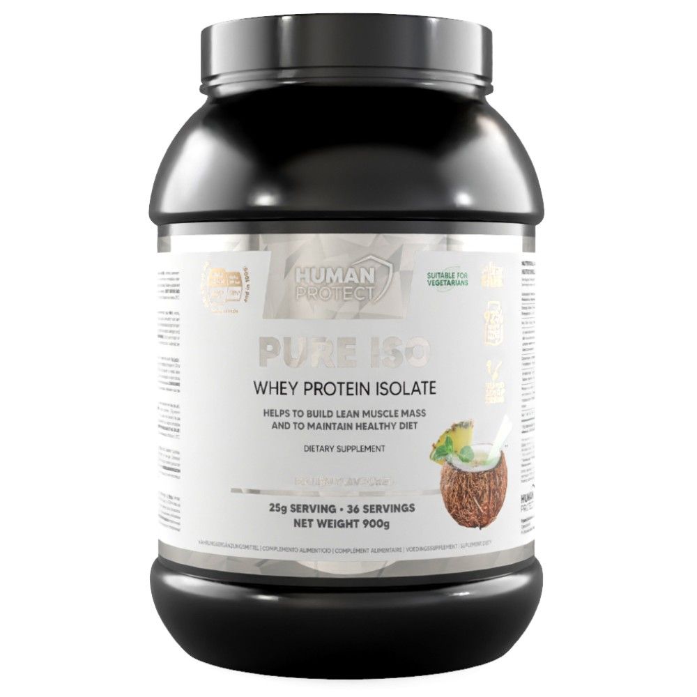 Puro iso | Isolato proteico del siero di latte - 900 grammi
