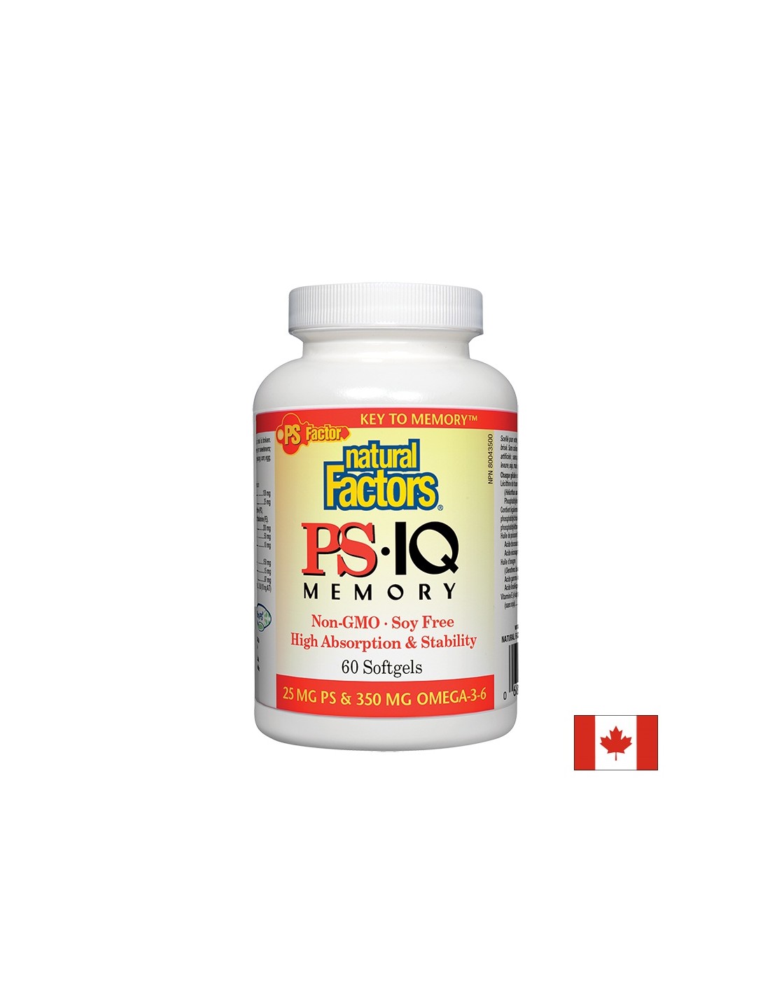 Memoria PS -IQ - 60 capsule gel