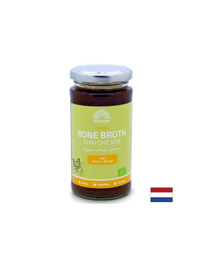 Chicken Bone Broth - Joint and Digestive Support, Organic, 240 ml - Nutra Best Europe