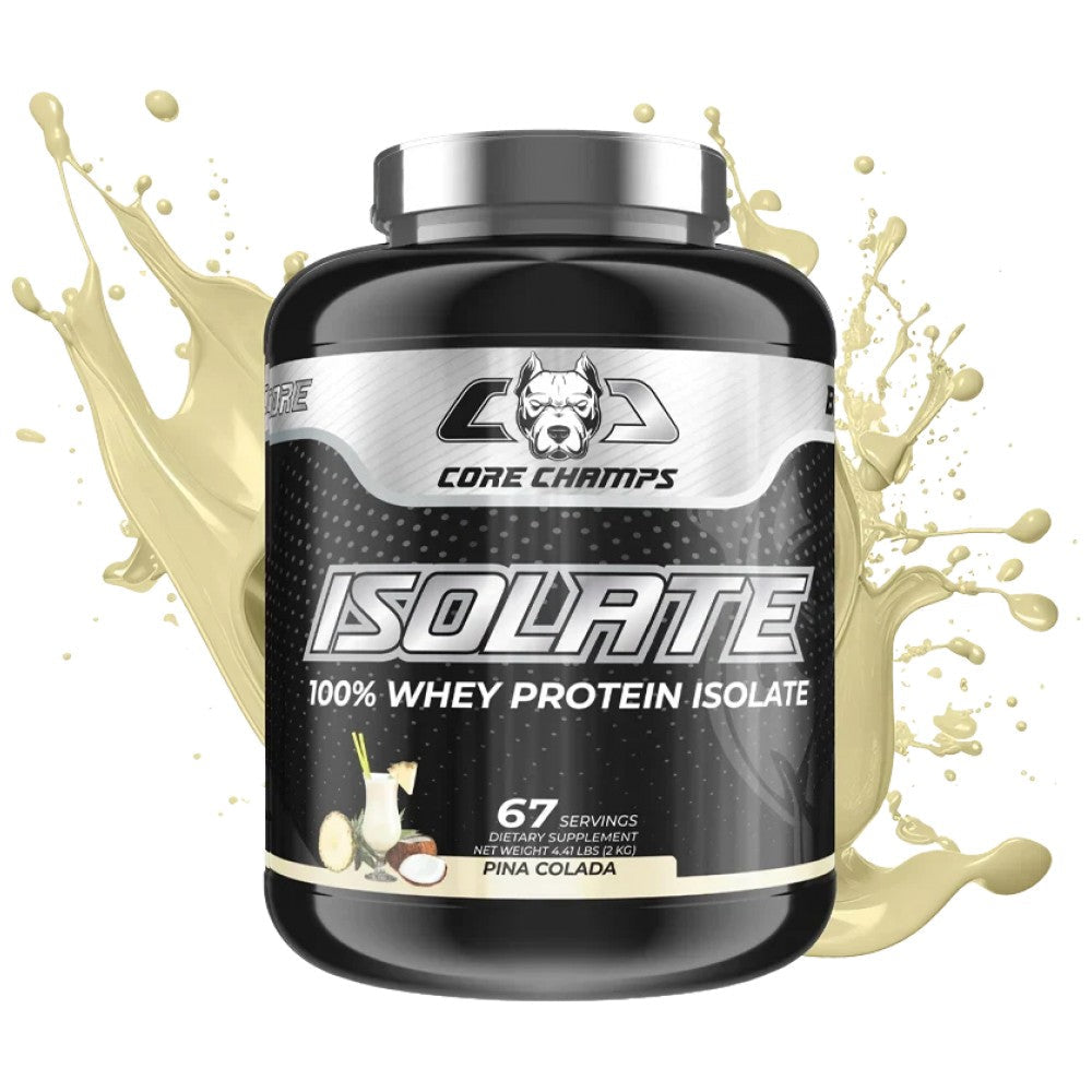 Isolato di siero di latte 100% - 2000 grammi