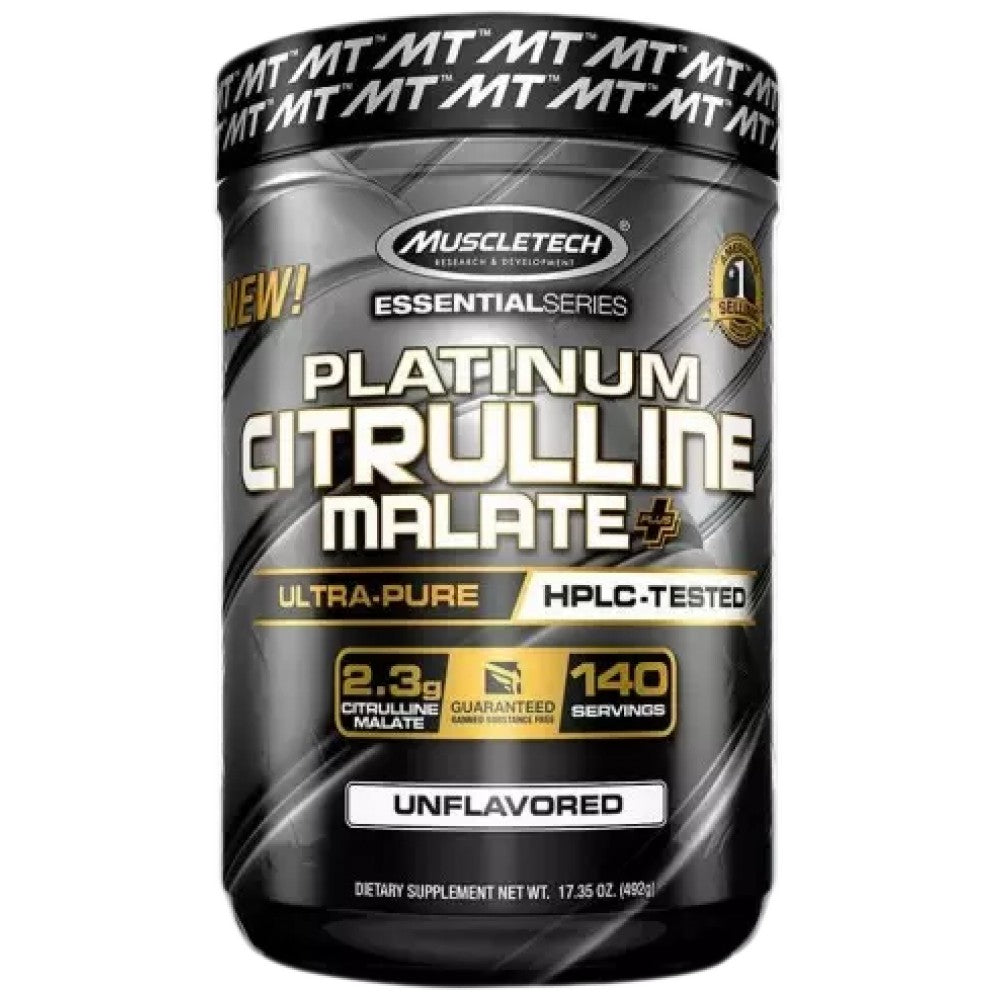 Platinum Citrulline Malate + - 492 grammi