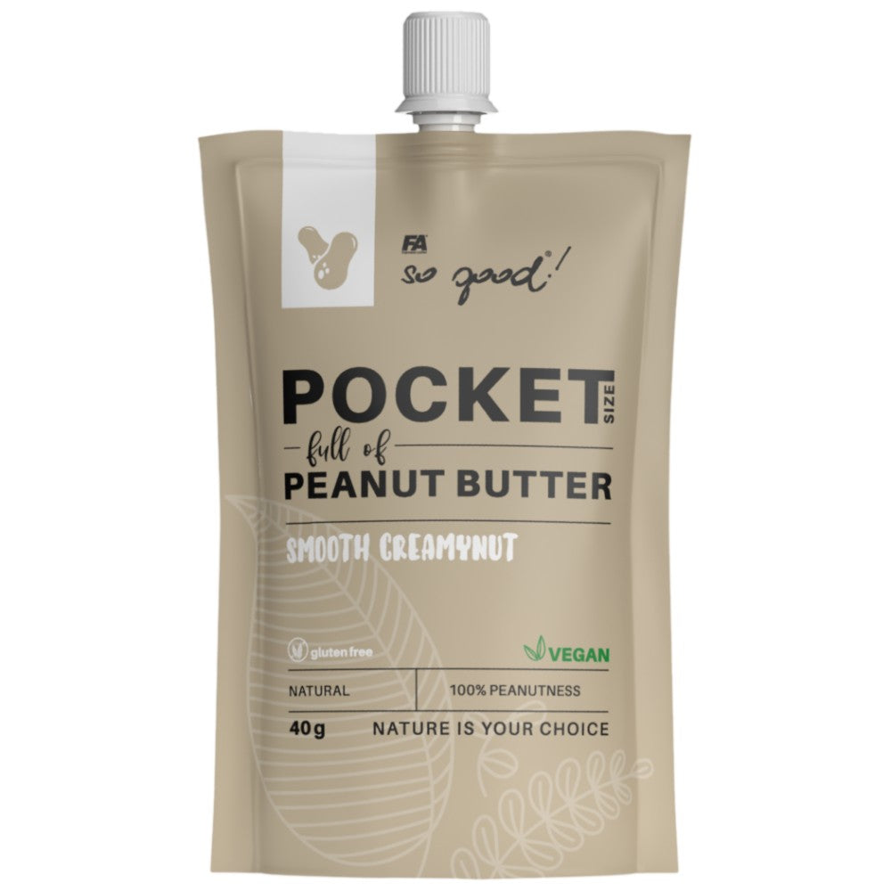 Pocket Size / Full of Peanut Butter Paste / Smooth 40 грама - Feel You