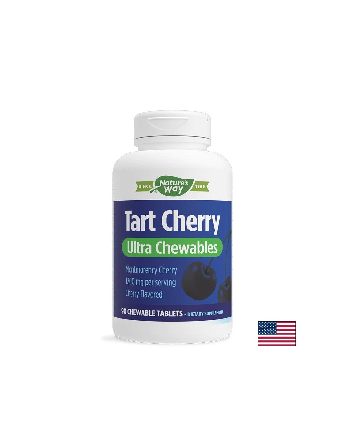Gout - Sour Cherry 400 mg, 90 tavolette masticabili