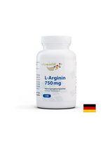 Supporta i muscoli - L -arginina, 750 mg x 100 capsule