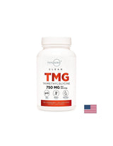Supporta i normali livelli di omocisteina - TMG (trimetil glicina) typezero ™, 750 mg x 120 capsule