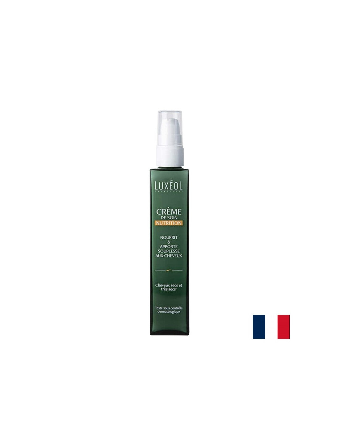 Подхранващ крем за сх и увредена коса (без от миване), 100 ml