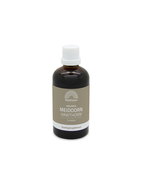 Support for the nervous system and the heart - Tincture with Hawthorn, Gotu Kola and White Mistletoe, 100 ml - Nutra Best Europe