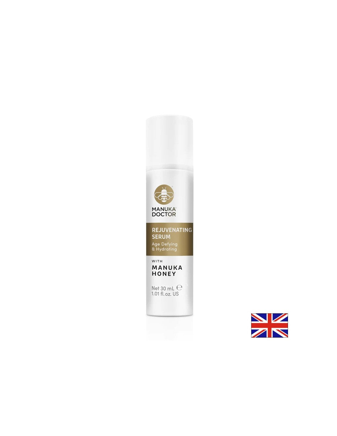 Siero del viso ringiovanente con miele di manuka, 30 ml