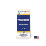 Memoria e concentrazione - Pregnenolone, 50 mg x 50 compresse sublinguali <tc>Superior Source</tc>