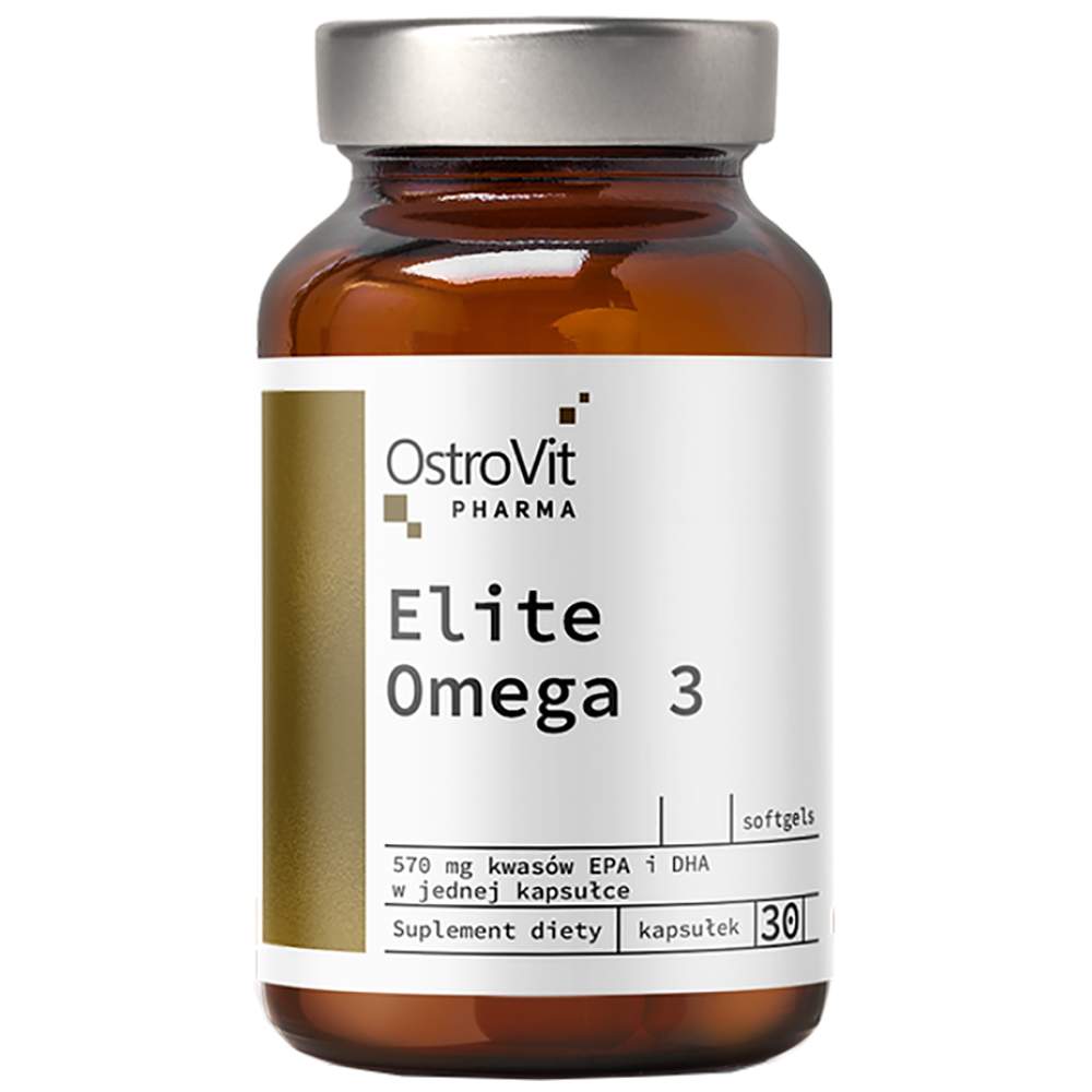 Elite Omega 3 1000 mg + Vitamina E 30 Capsule gel