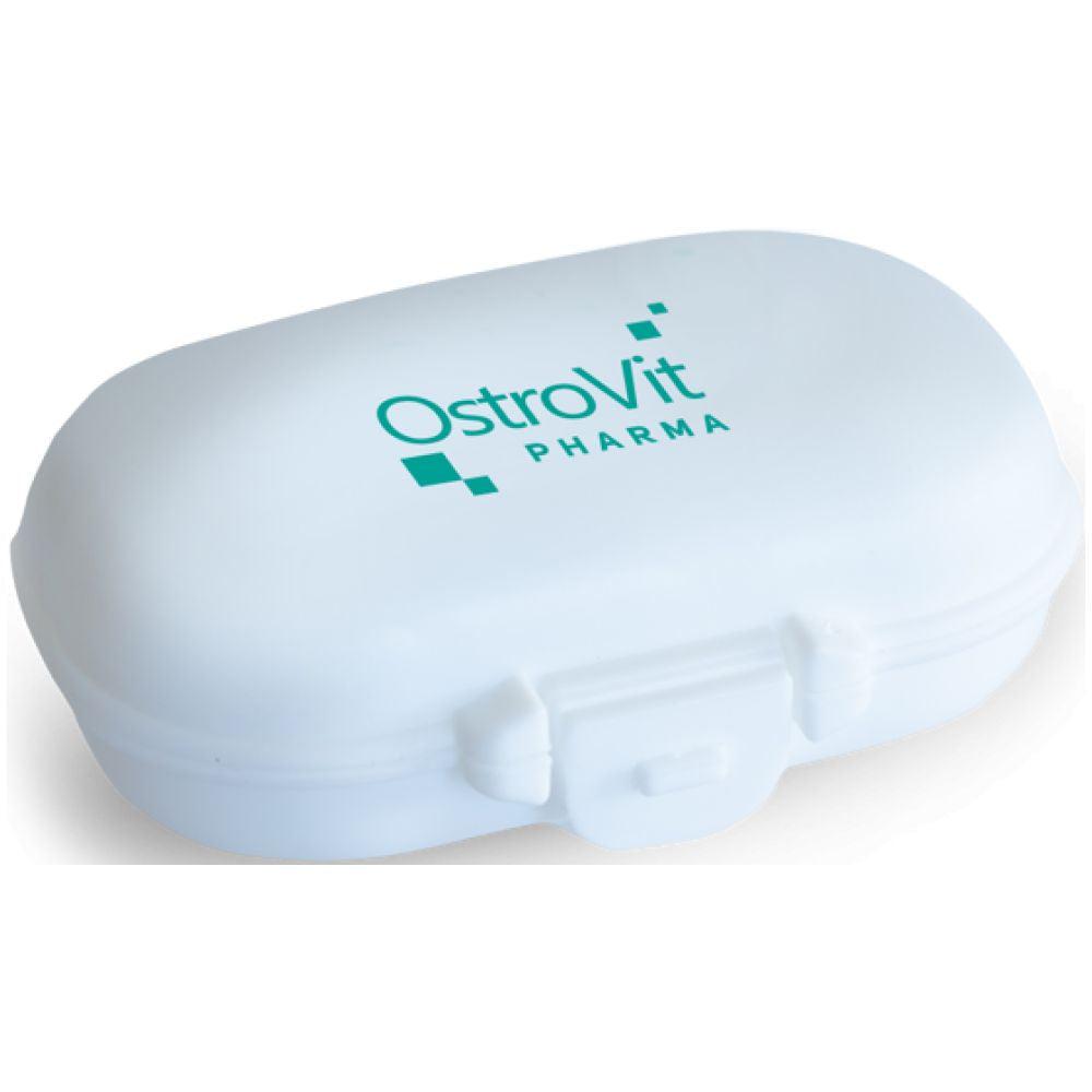 <tc>OstroVit</tc> Portapillole/Scatola per capsule/Bianco