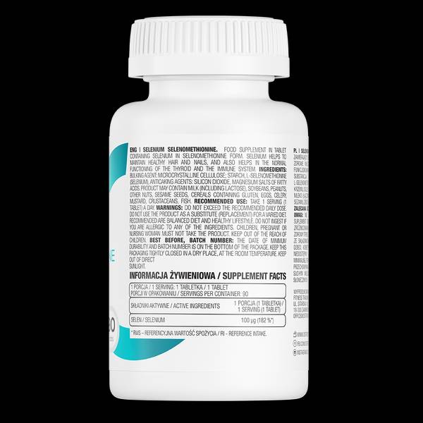Selenio 100 mcg - 90 compresse