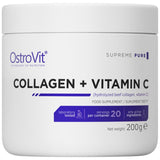Collagene + vitamina C/polvere - 200 grammi