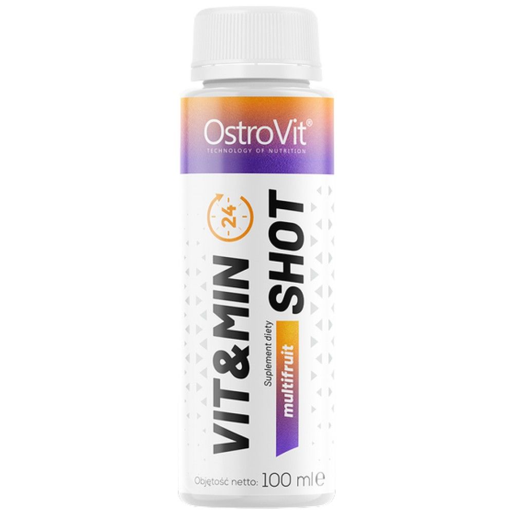 VIT & MIN SHOT | Formula multivitaminica e minerale - 100 ml