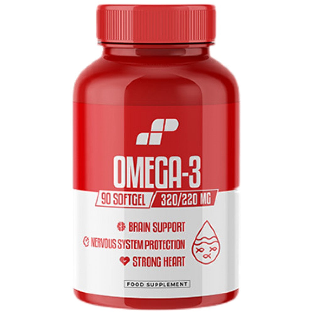 Omega-3 55% | 320 mg di EPA + 220 mg DHA - 90 capsule gel