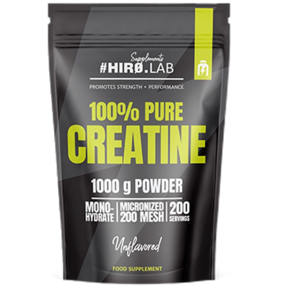 Polvere monoidrata di creatina - 1000 grammi