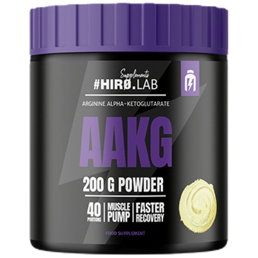 Polvere aakg | Arginina Alpha -chetoglutarato - 200 grammi