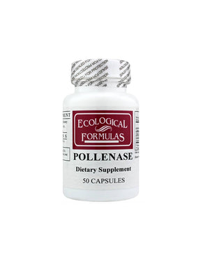 Pollenase - Pollenase, 50 capsules Ecological Formulas - Nutra Best Europe