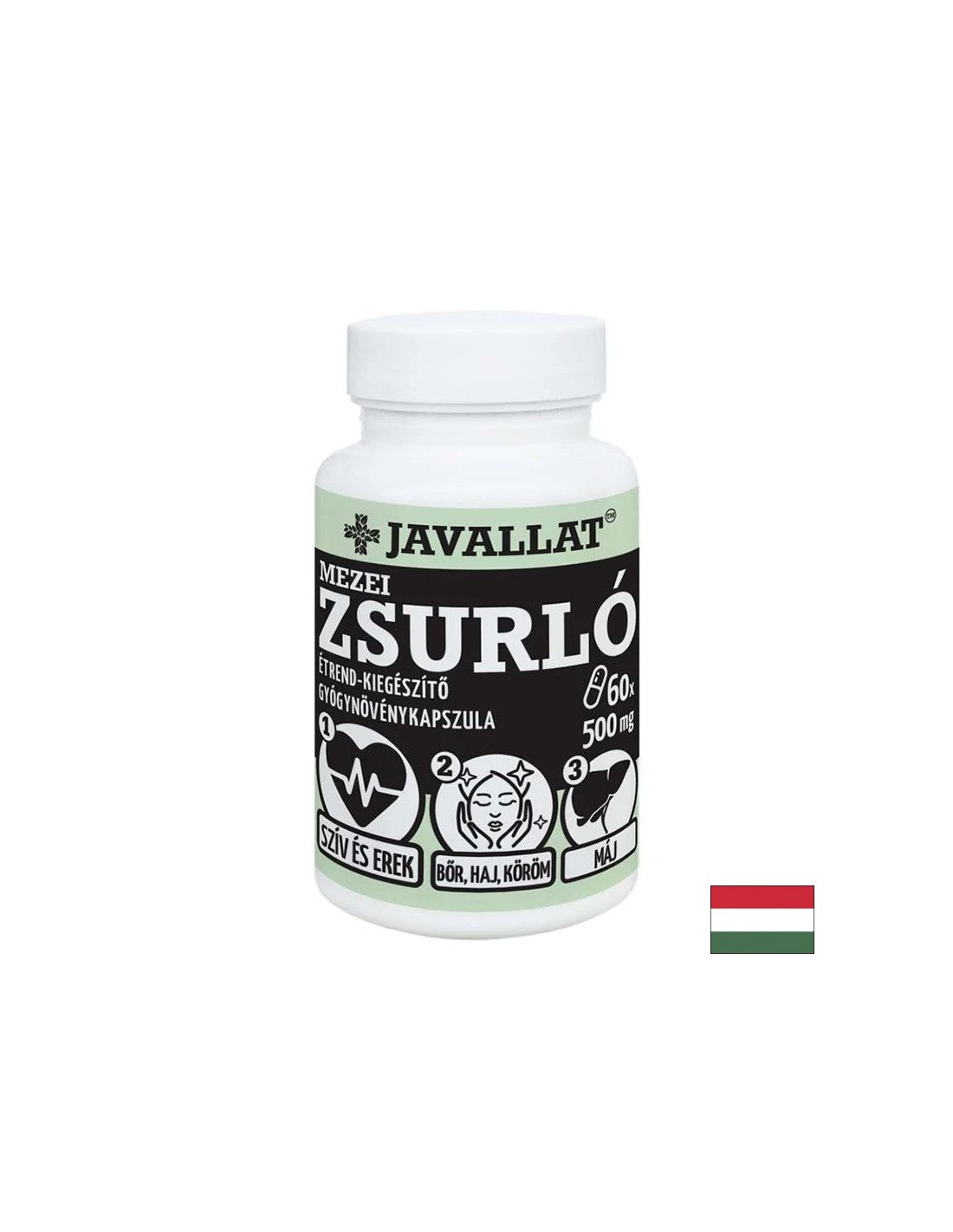 Capelli, pelle e unghie - Equenzali, 500 mg x 60 capsule
